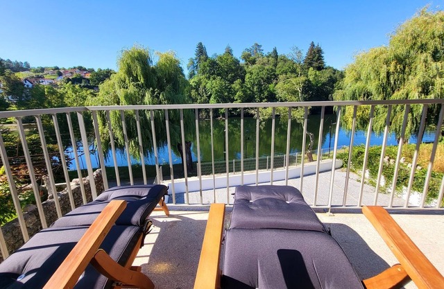 Traumhafter Ausblick Direkt am Fluß "rio Lima" in der Altstadt. Sehr Ruhige Lage