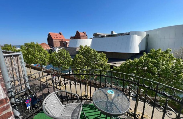 Traumwohnung am Altstadt Hafen Stralsund
