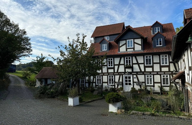Traumwohnung in Historischer Mühle-der Natur ein Stück Näher!