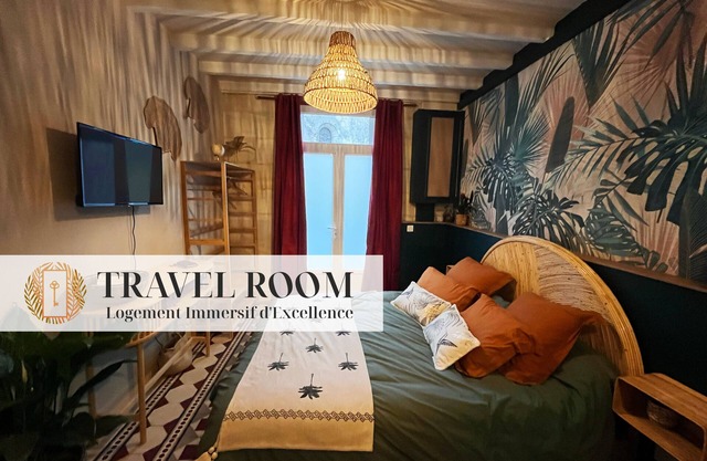 Travel Room Bordeaux : L'amazo'nid