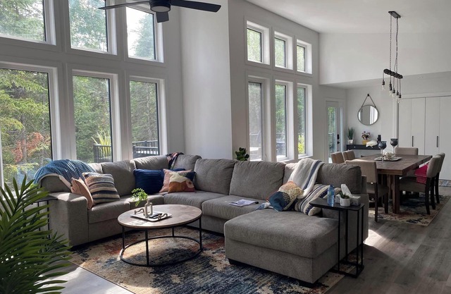 Tree Top Getaway in exclusive Cape Coppermine
