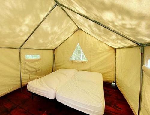 Treehouse-Style Tent Rental in the White Mountain National Forest of New Hampshire
