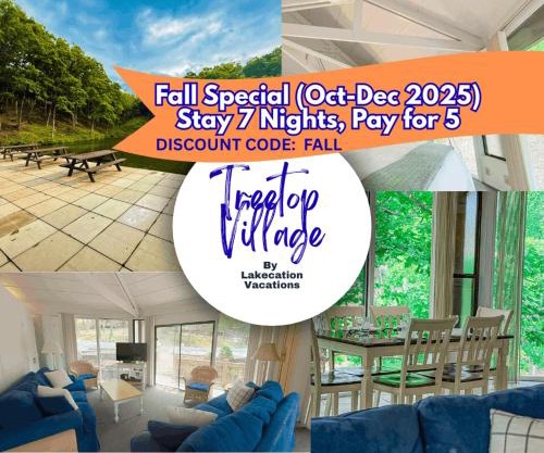 Treetop Village76-3bed3bathlakefrontlakeviewp