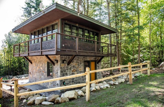 Trekker, Treehouses cabins and lodge rooms