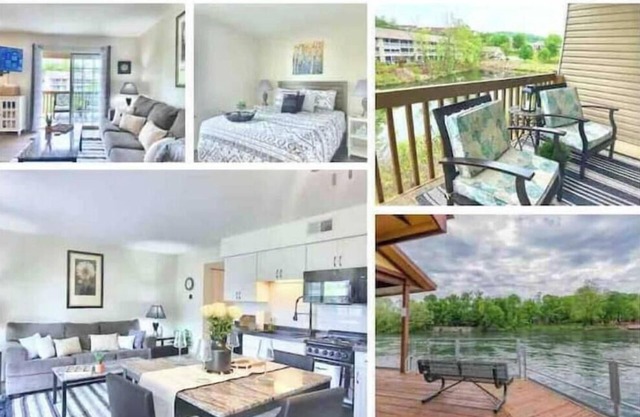 Trendy Condo Close to Attractions/Lake Taneycomo