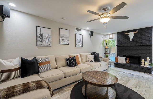 Trendy Desert Oasis Recently Remodeled