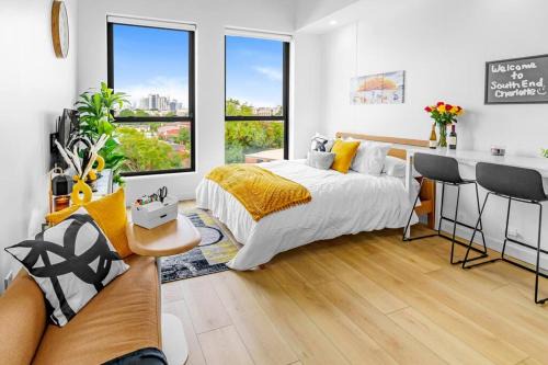 Trendy South End Studio