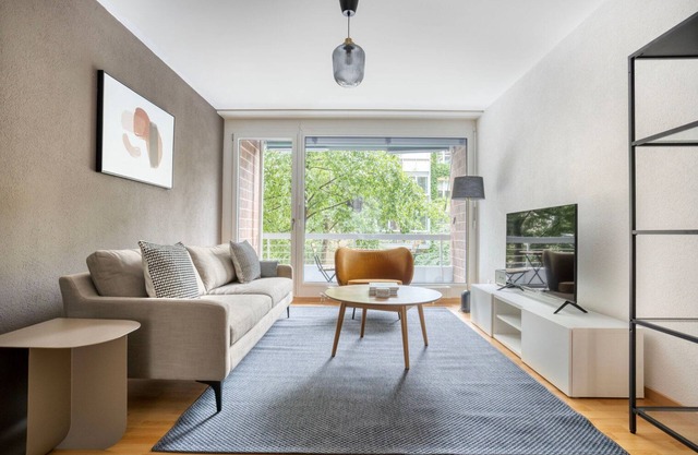 Trendy St. Johann 3 Room w/Storage, nr local market, by Blueground