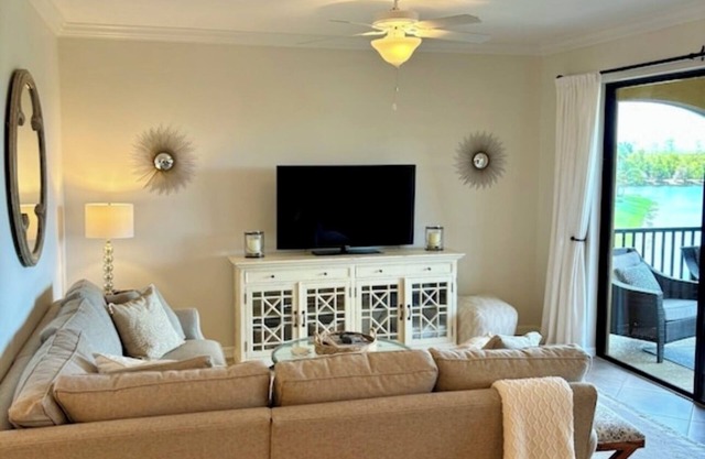 Treviso Bay Top floor water view condo - Golf & Social Memberships Available