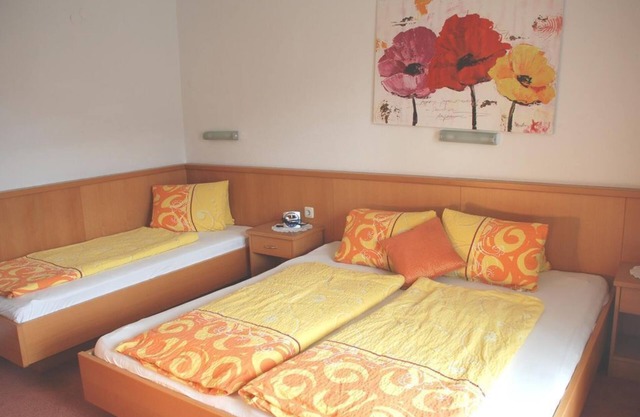 Triple room, balcony, lake view - Pension Agnes
