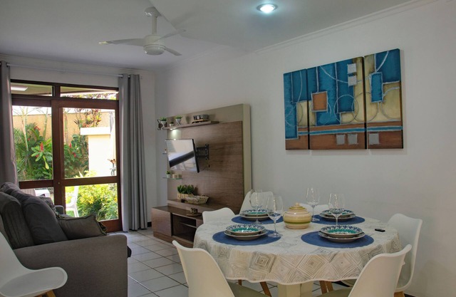 Triplex in Floripa and facing the sea!