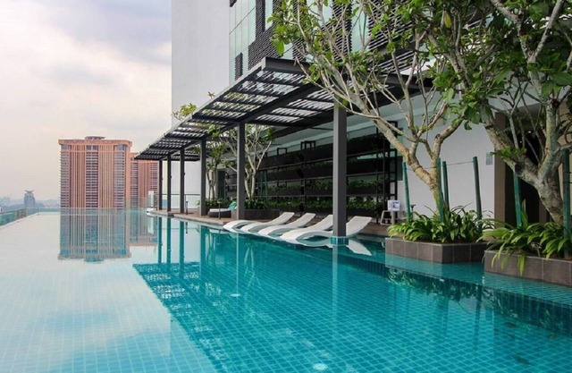 Tribeca Suite @ Bukit Bintang *1+1Bedroom Suites*2