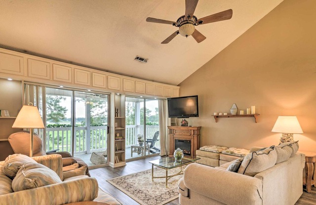 Trifecta: Golf Villa Central to CCU & Myrtle Beach