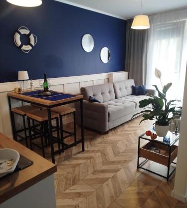 Trimare Blue Apartament Sztutowo