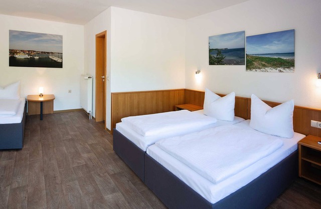 Triple room - Motel Stralsund