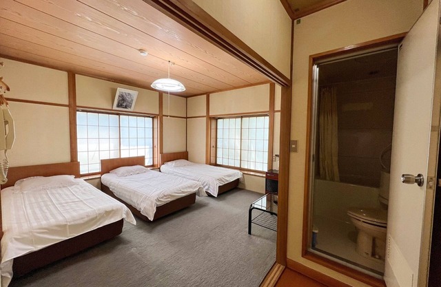 Triple with Bath NorikuraKogen no Yado irodori/Matsumoto Nagano