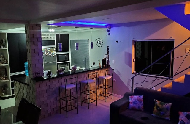 Triplex Aconchego - for up to 10 people with great comfort.