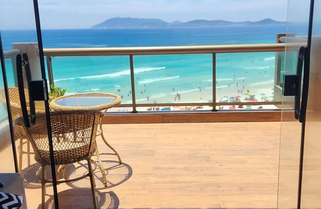 Triplex beach of forte cabo frio