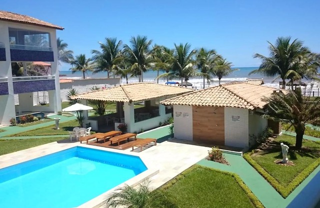 Triplex em Village - Frente ao Mar