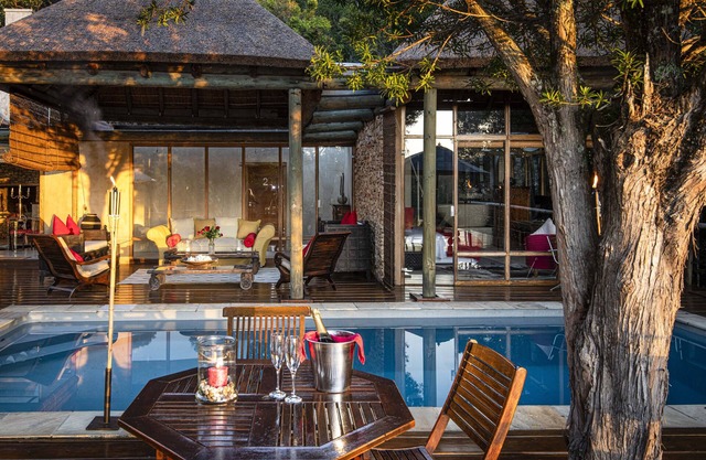 Trogon House and Forest spa