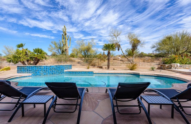 Troon North Beautiful Home on the Golf Course!