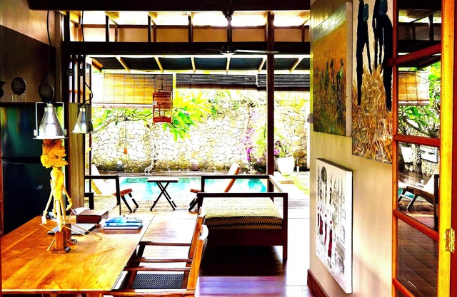 Tropical 2 bedroom Villa near Ubud center
