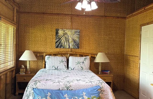 Tropical bamboo refuge in upcountry Maui!