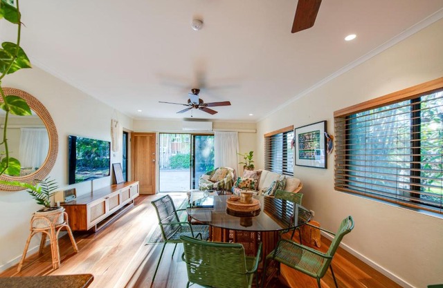 Tropical Boho Nightcliff Casinha 3BR 1.5BR