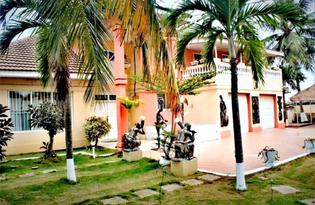 Tropical Ghana House