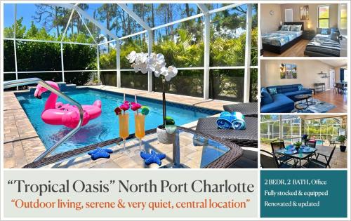 -Tropical Oasis- in the Heart of North Port Charlotte