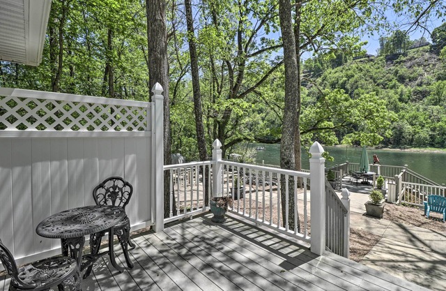 Trout Fishing Retreat on White River w/Patio