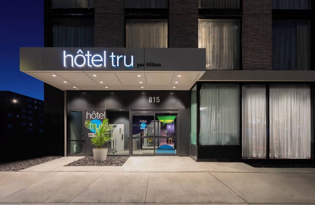 Tru by Hilton Montreal centre-ville