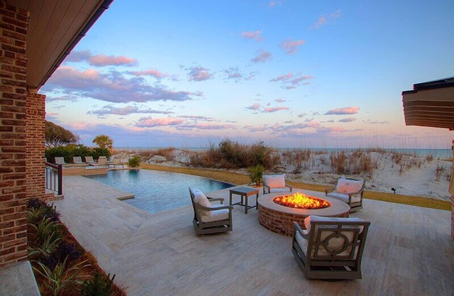 Truly Exceptional, Sea Pines Luxury Oceanfront Home