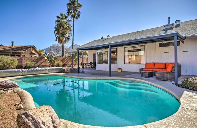 Tucson Hideaway Near Hiking & Biking!