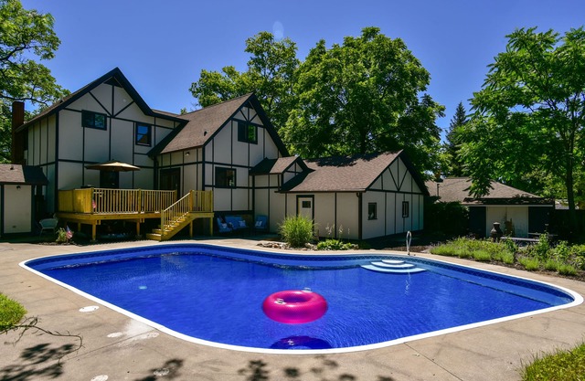 Tudor Home with Private Swimming Pool