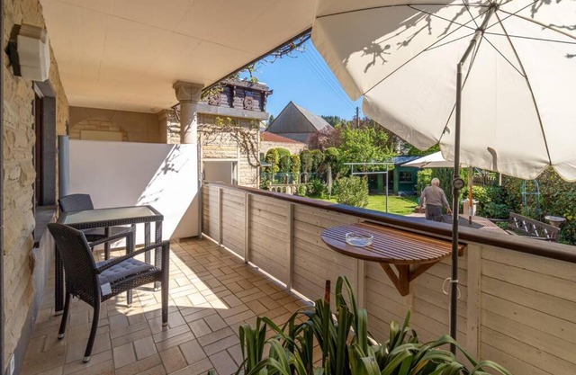 Tuffsteinquartier am Brückenbach