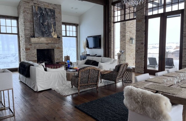 Tuhaye/Talisker Club Home for rent to Members 7k/week park city deer valley
