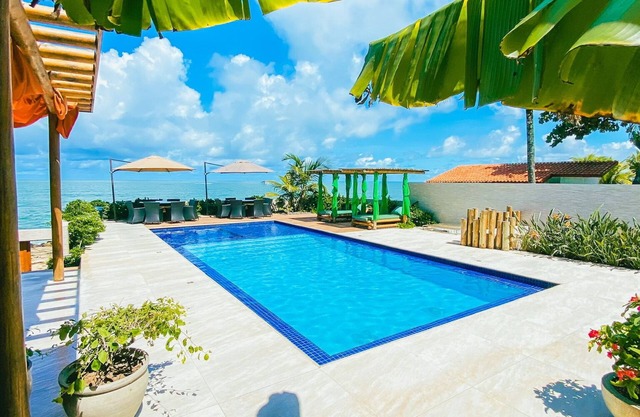 Tulum Mansion on the seafront of Serrambi