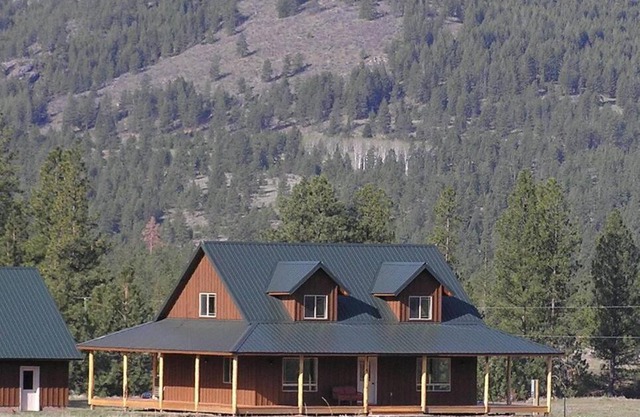 Tunk Valley Ranch House