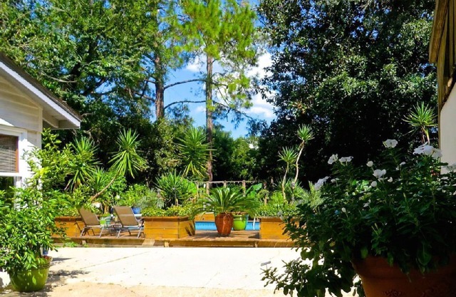 Turn-Key Furnished Mid-Town Pool Side Bungalow
