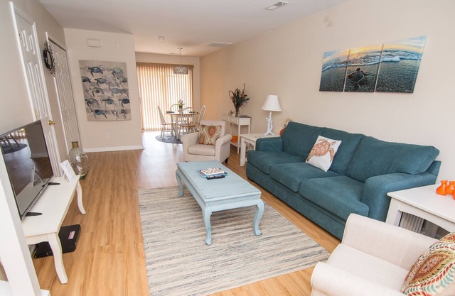Turtle Cove - Comfortable 2 Bedroom Townhome