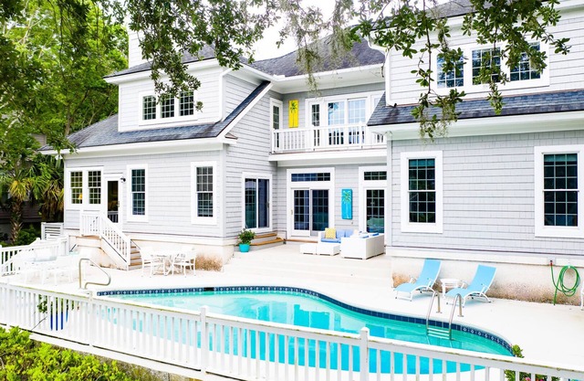 Turtle Point Golf Views, Private Pool, Dog Friendly!