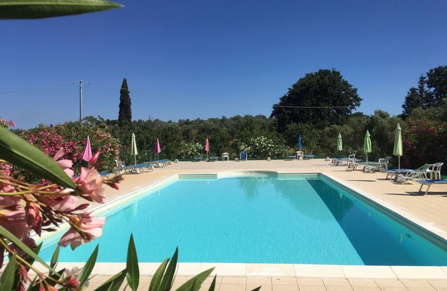 Tuscany, an agrotourism apartment between sea and countryside.