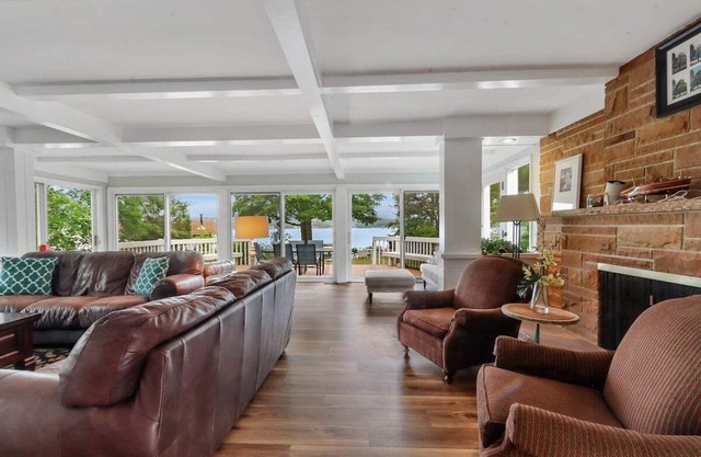 Twin Lakes Escape |Lake Mary Lakefront |Private Pier |Swim |Views Throughout |Gas Fireplace |Firepit