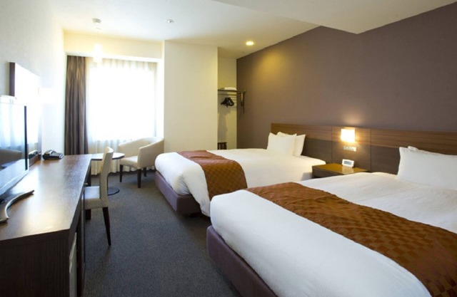 Twin room Nonsmoking 23 square meters seismi/Hamamatsu Shizuoka