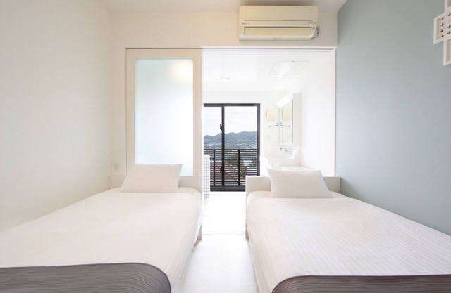 Twin room Room only plan Relaxing Stay on Seso/Kunigami-gun Okinawa
