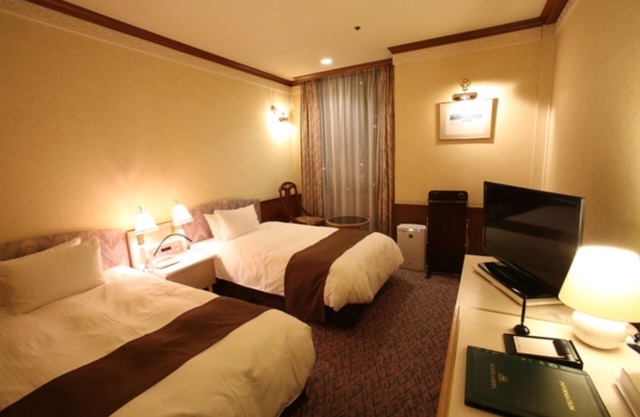Twin Room Smoking/Hiratsuka Kanagawa