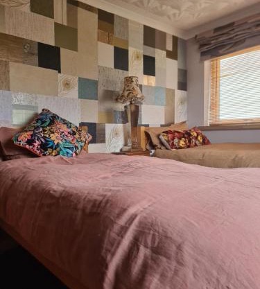 Twin room with garden view