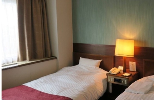 Twin stay without meals Basic plan 5 minutes/Fukagawa Hokkaidō