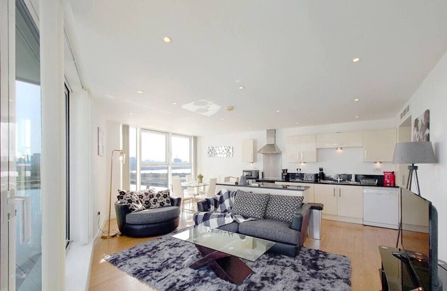 Two-Bedroom Apartment with River Views